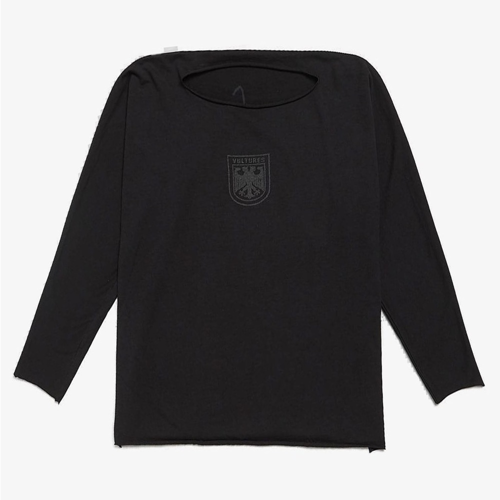 YZY Vultures Black Long Sleeve Kanye